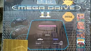Clone de Megadrive 2 do AliExpress 