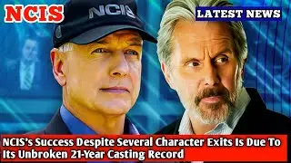 NCIS's Success Despite Several Character Exits Is Due To Its Unbroken 21-Year Casting Record
