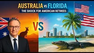 Australia vs. Florida: The Climate, Wildlife, and Lifestyle Shock for American Retirees.