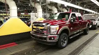 Ford Kentucky Truck Plant Assembly