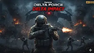 Delta Force Garena - MAX High Graphics Gameplay [4K HDR] | Delta Force: Hawk Ops  #deltaforce 
