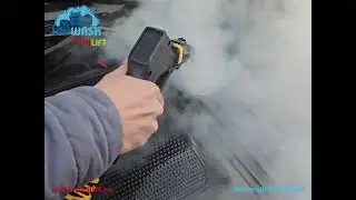 Curățitor cu abur SelfService pentru detailing auto - Tecnovap CarHygiene