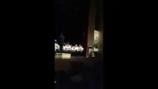 Himno al Cascamorras en la presentaci&oacute;n del Cascamorras 2015