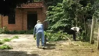 Cleaning a Haunted House goes Awry: Giant Python Attacks while we are Cleaning | Clean Up