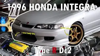 1996 Honda Integra Type R Dc2