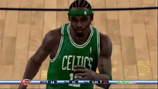 NBA 2k6 Celtics vs Nets