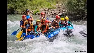 Rafting sur le Verdon
