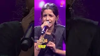 Nee Engey En Anbe 🎶🎶 #Priyanha❤️👌| Super Singer Junior 10