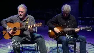 Duke Levine and Kevin Barry play Sam Brown Hill for Maine Public Bicentennial