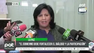 Legisladores aplauden acuerdo entre el Gobierno y COB