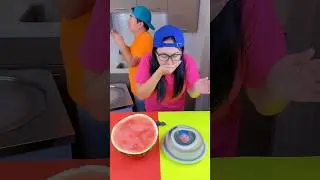 Skibidi toilet cake vs spicy ice cream challenge!#skibiditoilet #funny #shorts by Ethan Funny Family