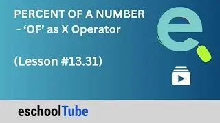 13.31 Процент от числа: &laquo;OF&raquo; как оператор умножения: #процент