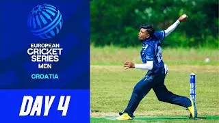 🔴 ECS Croatia, 2025 | Day 4 | 14 Aug 2025 | T10 Live Cricket | European Cricket