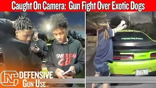 Caught on Camera: Her AR Pistol Saved Her Life &mdash; But Nearly Got Someone Hurt