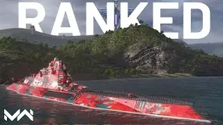100% WR Ranked Mode  - USS New Hampshire - From Platinum 2 to Diamond 1 - Modern Warships