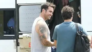 Home and Away filming - behind the scenes (1)