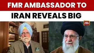 KC Singh to India Today: 'Israel is probably overplaying its hand; it realizes its time is limited'