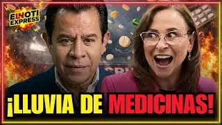 💊 ¿90% DE ABASTO O DISCURSO? La Verdad Sobre MEDICAMENTOS en VERACRUZ