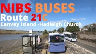 [NIBS Buses] Route 21C Canvey Hadleigh Church