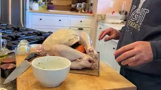 Smoking a Turkey Bird