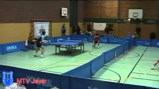 Regionalliga Nord Tischtennis | 2011-02-27 | MTV Jever - TSV Bargteheide | Beismann - Velling
