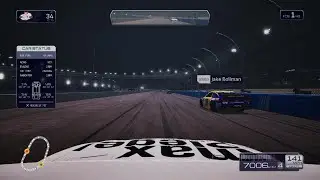 ARCA Menards racing action.