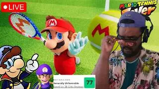 More Mario Tennis Fever With Reecee