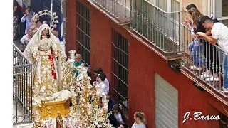 Procesión de la Virgen del Rocío en Pentecostés (Málaga, 2019)