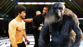 UFC 4 I Bruce Lee vs. Mutant Giant Troll (EA Sports UFC 4)