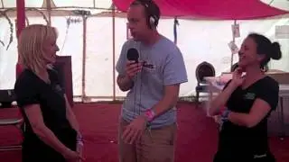 Luke and Hannah Learn Ballet at Camp Bestival