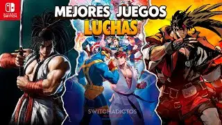 Los 30 MEJORES JUEGOS DE LUCHA en Nintendo Switch &ndash; Ranking DEFINITIVO 2025