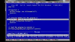 Utility Talk -- BAS-INT interpreter in C