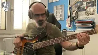 Get Down On It - KOOL & THE GANG (Bass Cover) 