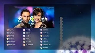 Eurovision Song Contest 2016. Semifinal 2 my qualifiers