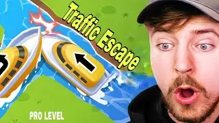 Traffic Escape - highway traffic car simulator - Pro Level - Part 1- Tutorial (iOS, Android)
