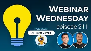 AI Landing Page Funnels, Lead Magnets & Marketing Tools ⚡️ Membership Tips - Webinar Wednesday 211