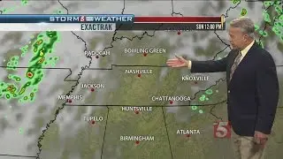 Ron's Evening Forecast: Friday, June 12, 2015