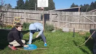 Testing Wubble bubble durability