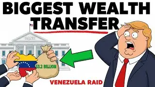 They Just Triggered The Biggest Wealth Transfer in History (Venezuela Raid)