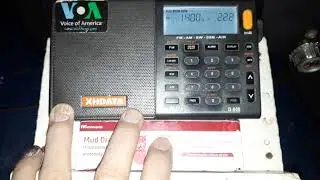 Harbour light of the windwards Radio, tuned in Brazil by Joe DX, on the frequency of 1400 KHz MW 