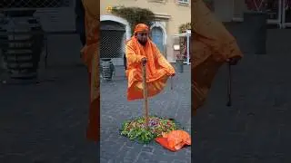Invisible Chair Trick REVEALED 😯 | #shorts