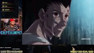 GON VS PITOU FULL FIGHT HD (ENGLISH DUB) [HUNTER X HUNTER]