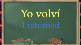 16 Very Important Spanish Verbs with Past Tense Conjugations | Learn Verbs Here!