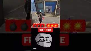 free fire granite sa 💥💣 3 kill 😱😱💥💣 #freefire