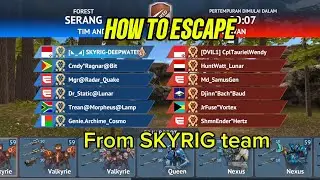 Devil Escape from SKYRIG team Mech war 