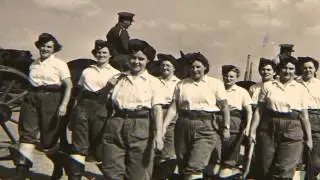 JOYCE OWEN WW2 ATS CAMP