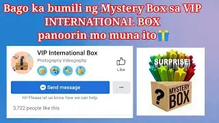 VIP international Box Mystery Box Unboxing worth 499 and 999/Legit or Scam?