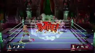WWE 2K Battlegrounds Carmella VS Liv Morgan 1 VS 1 Match