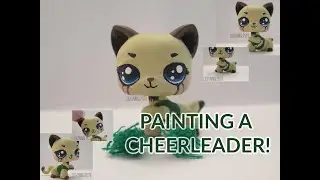 Cheerleader Custom (Timelapse) |  LightningLpsTV