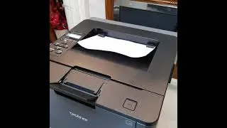 Brother HL-L5100DN Laser Printer Demo Page